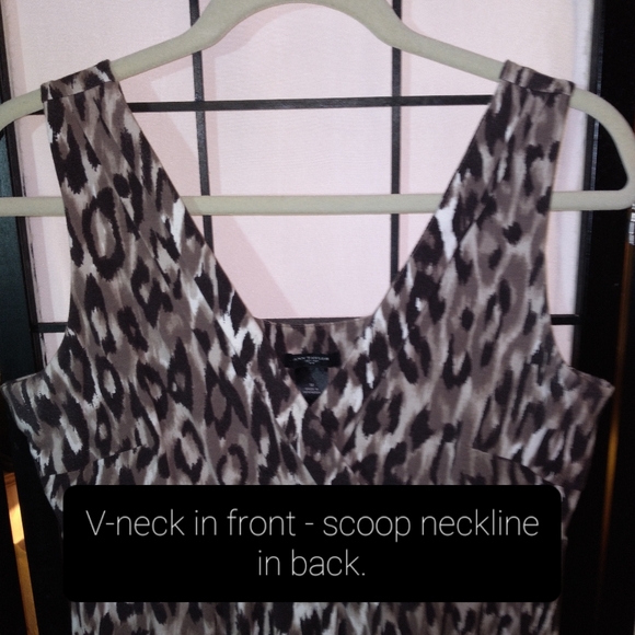 2A. Ann Taylor [Est. 1954] Leopard Print Dress - Picture 7 of 14